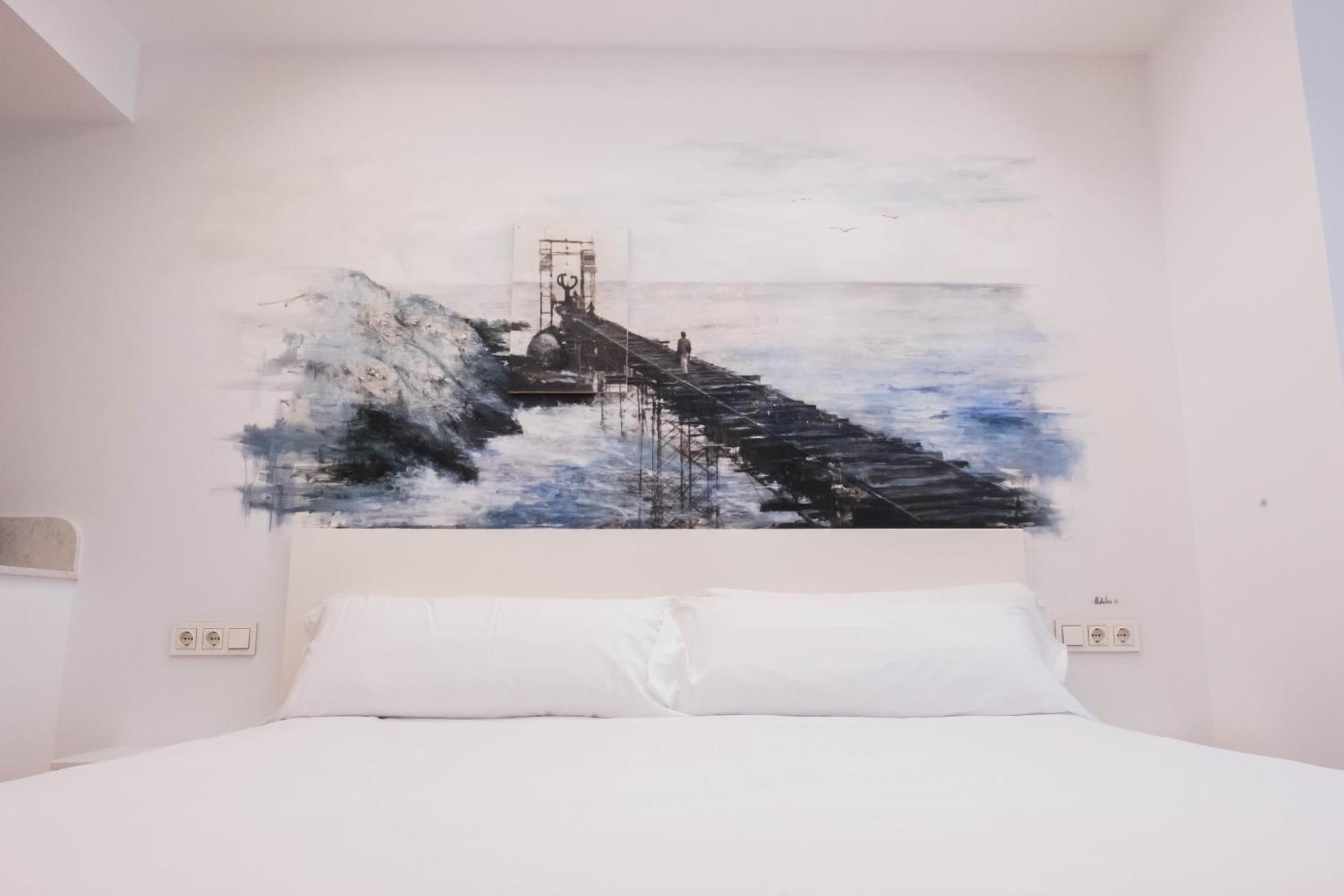 Boulevart Donostia San Sebastián Eksteriør billede