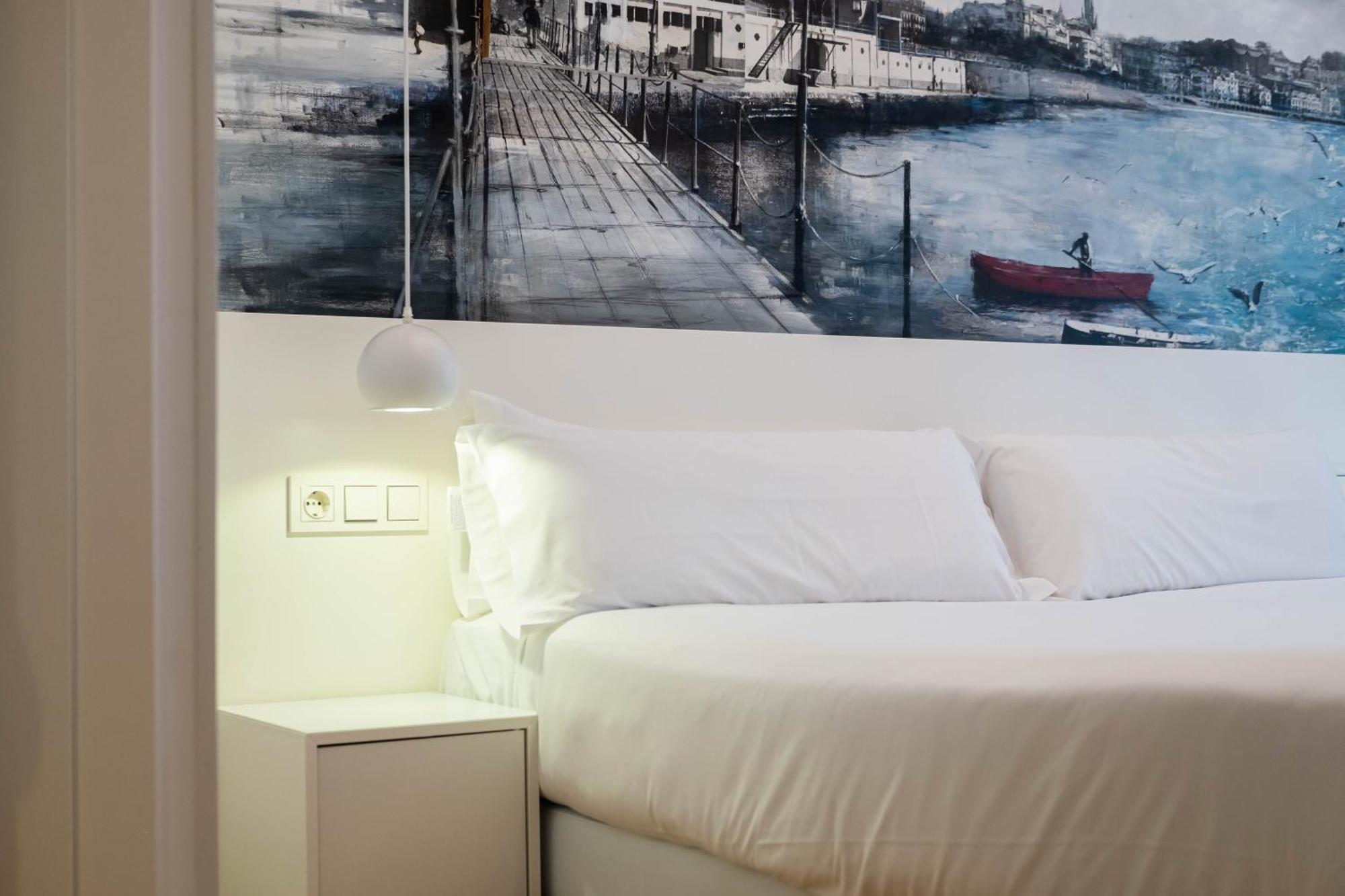 Boulevart Donostia San Sebastián Eksteriør billede