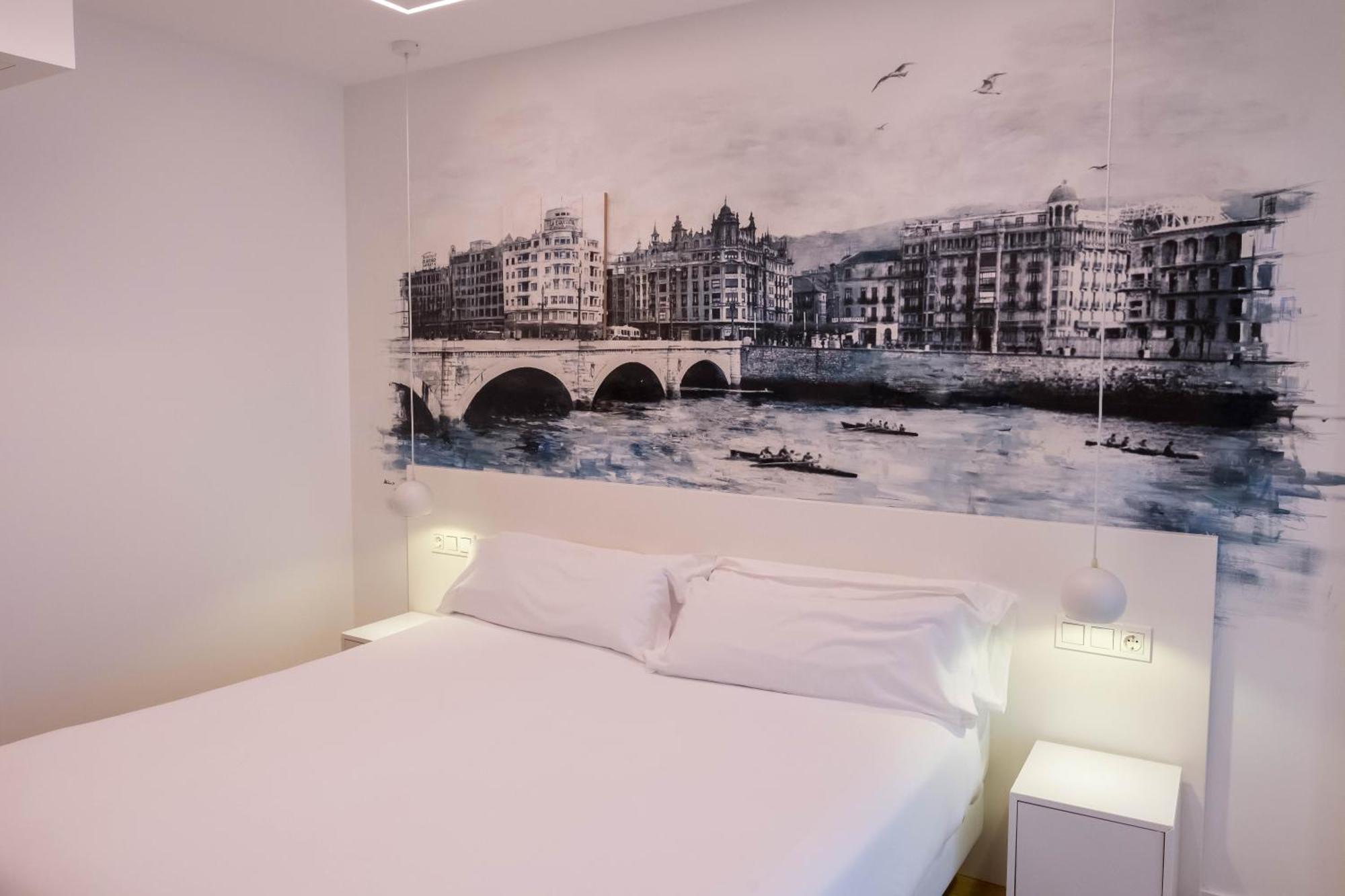 Boulevart Donostia San Sebastián Eksteriør billede