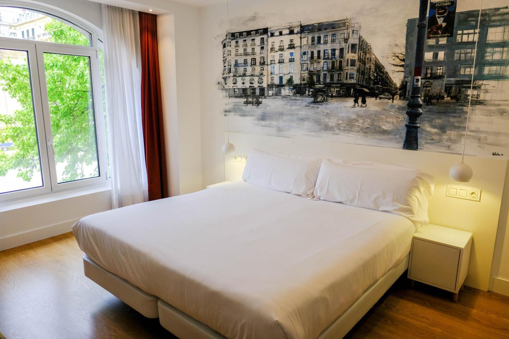 Boulevart Donostia San Sebastián Eksteriør billede