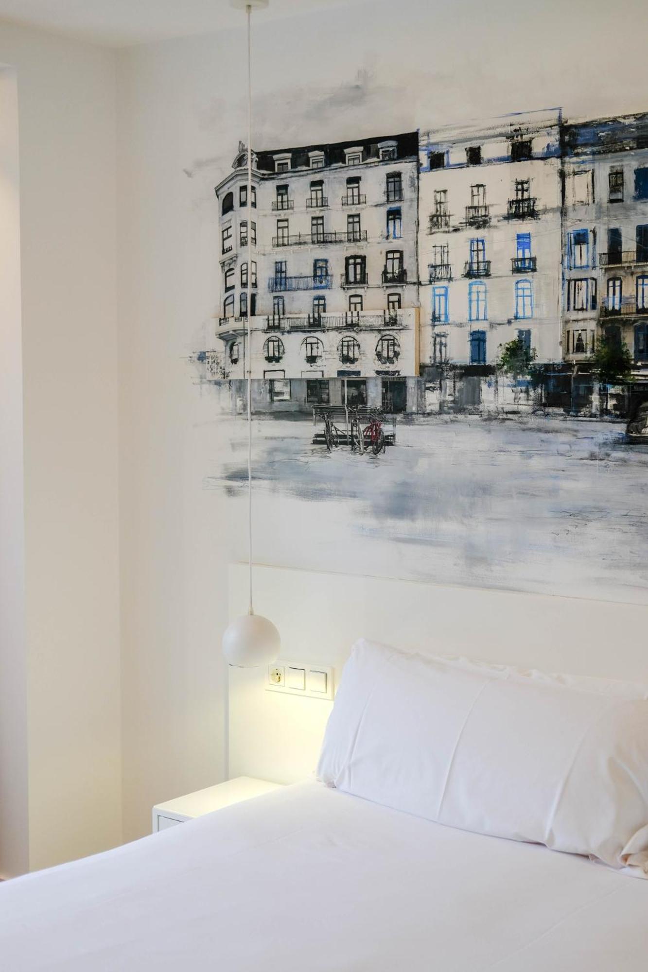 Boulevart Donostia San Sebastián Eksteriør billede