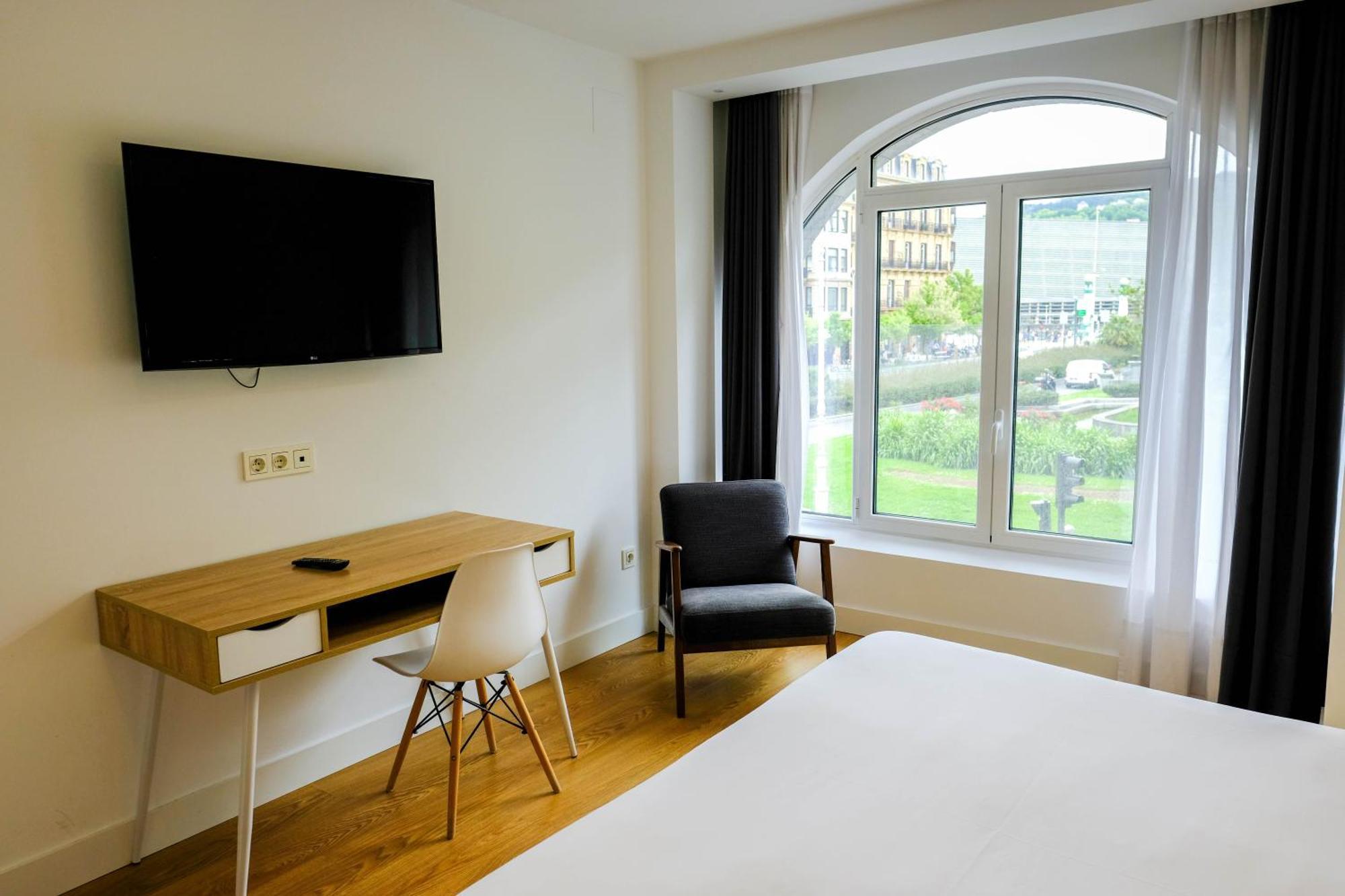 Boulevart Donostia San Sebastián Eksteriør billede