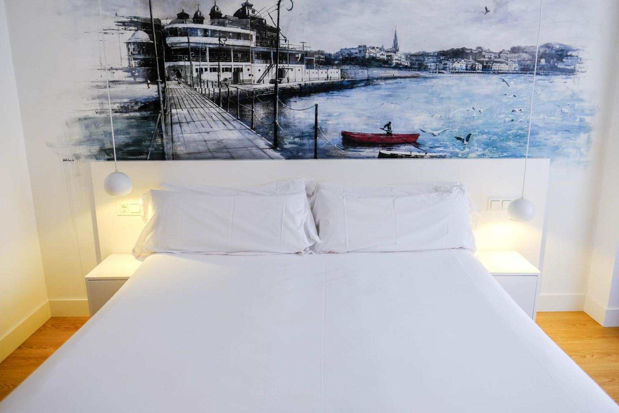 Boulevart Donostia San Sebastián Eksteriør billede