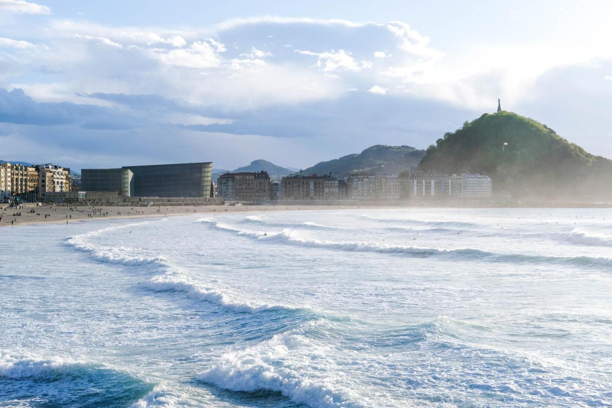 Boulevart Donostia San Sebastián Eksteriør billede