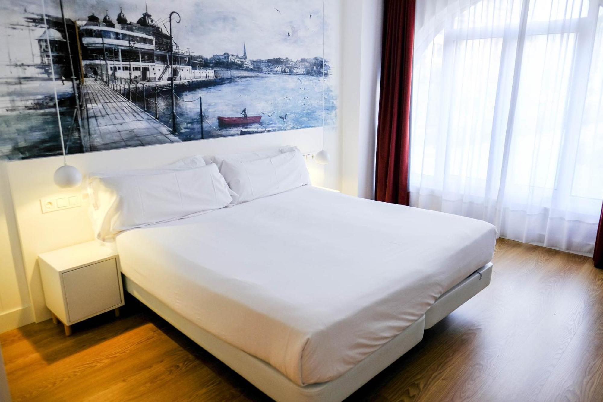 Boulevart Donostia San Sebastián Eksteriør billede