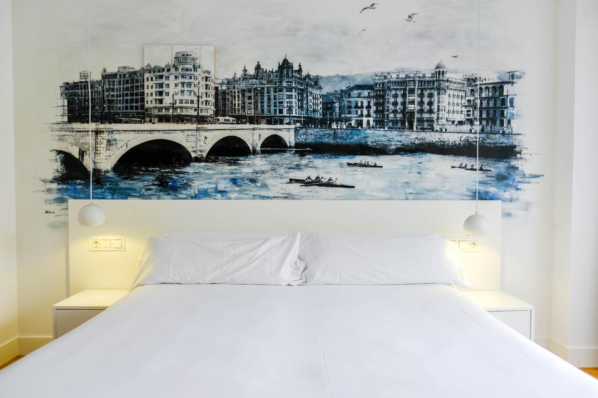 Boulevart Donostia San Sebastián Eksteriør billede