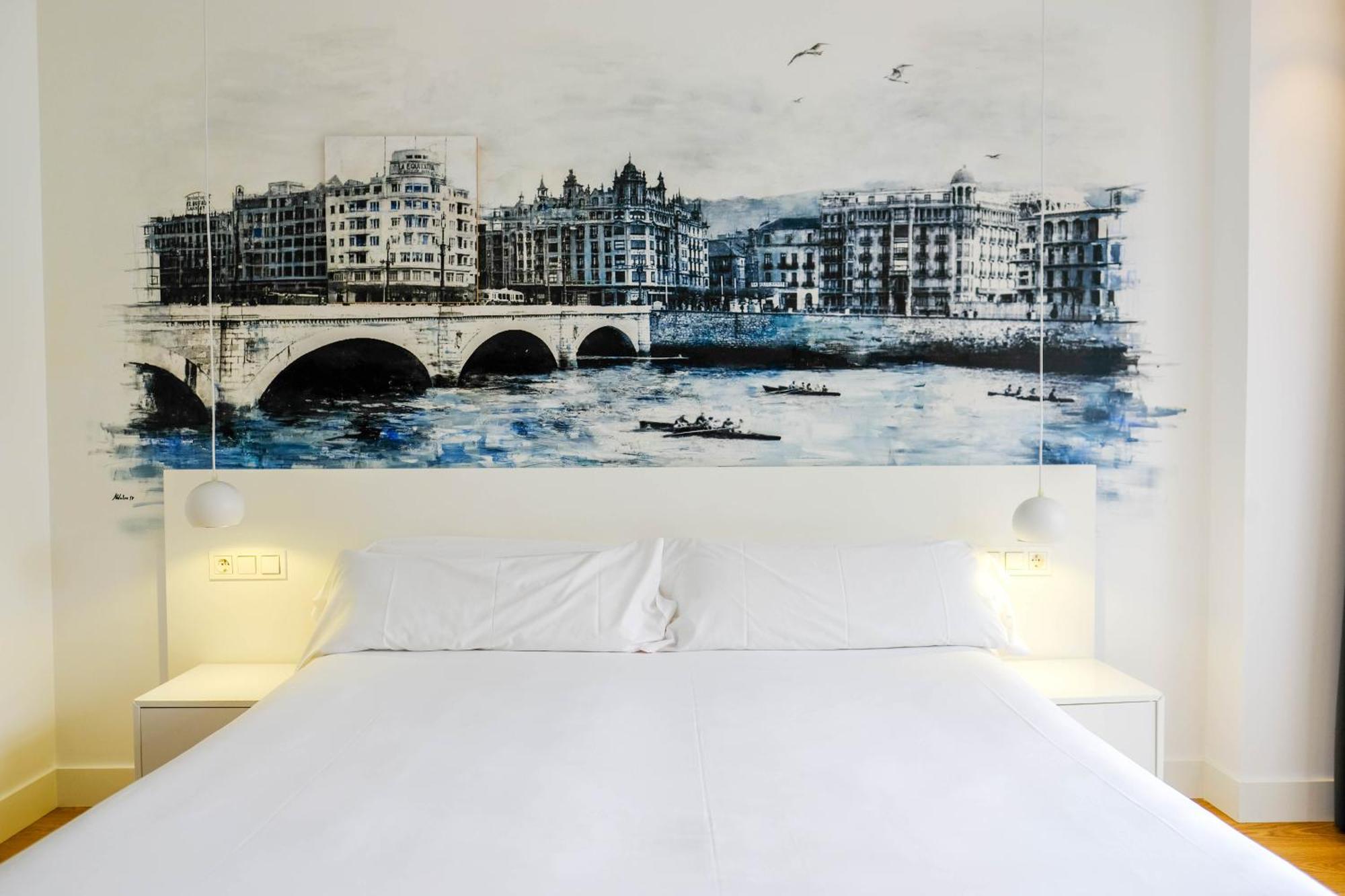 Boulevart Donostia San Sebastián Eksteriør billede