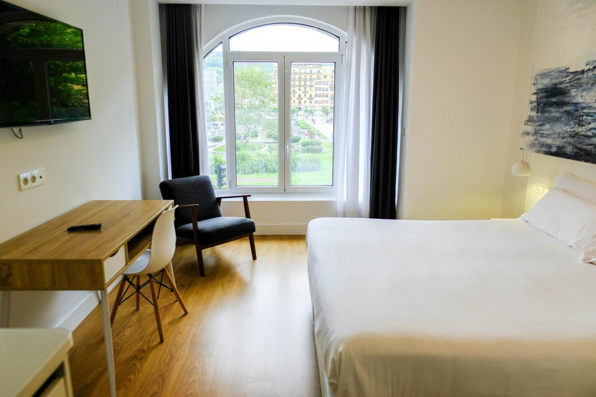 Boulevart Donostia San Sebastián Eksteriør billede