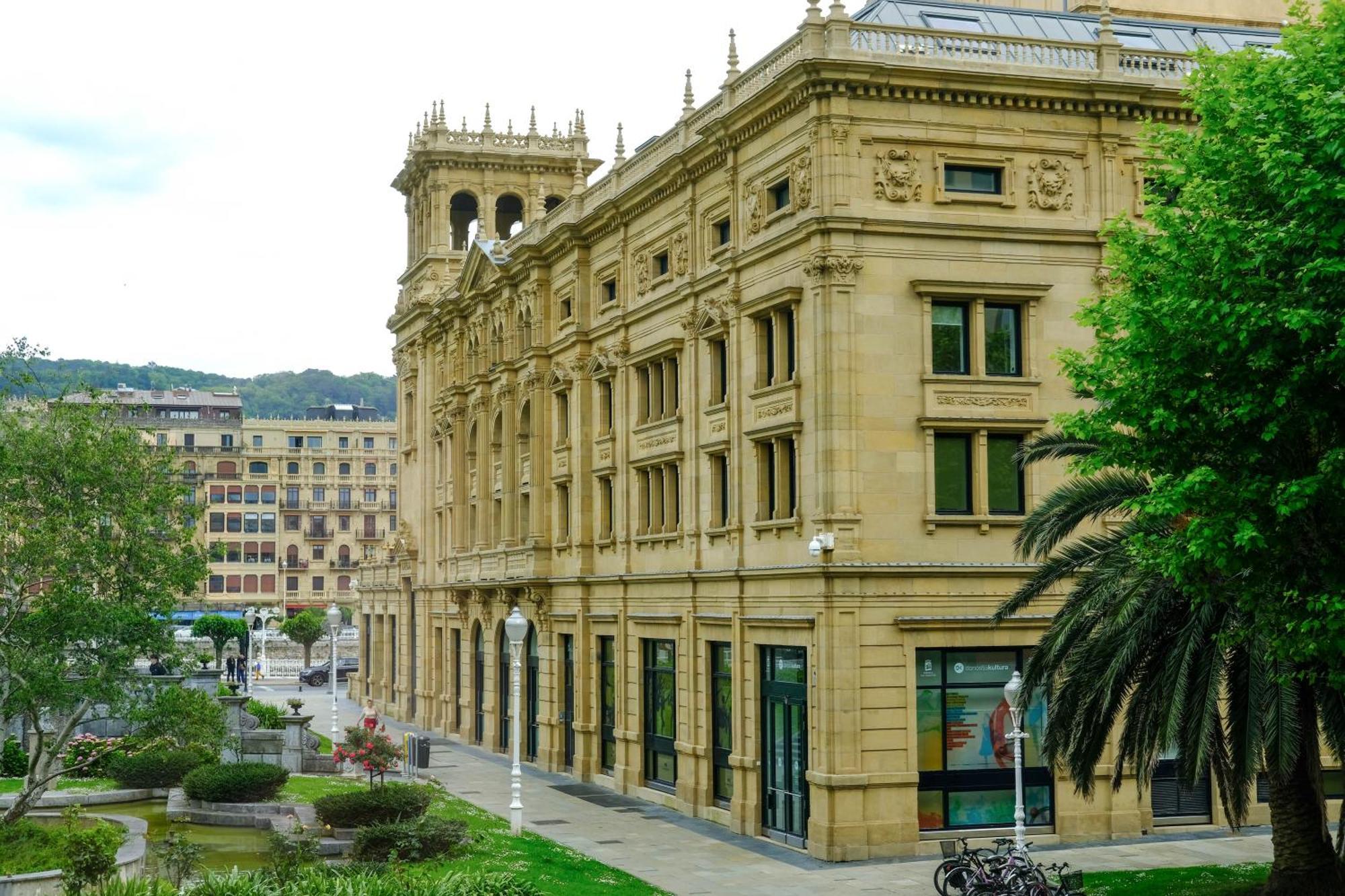 Boulevart Donostia San Sebastián Eksteriør billede