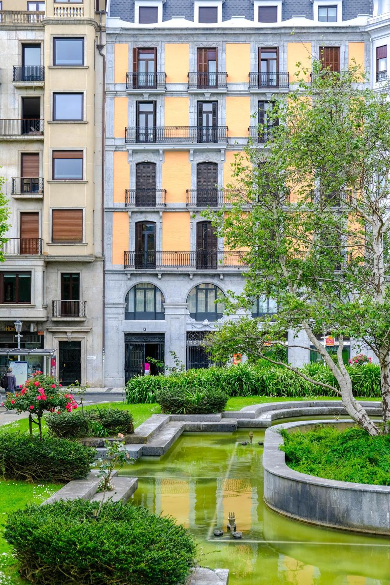Boulevart Donostia San Sebastián Eksteriør billede