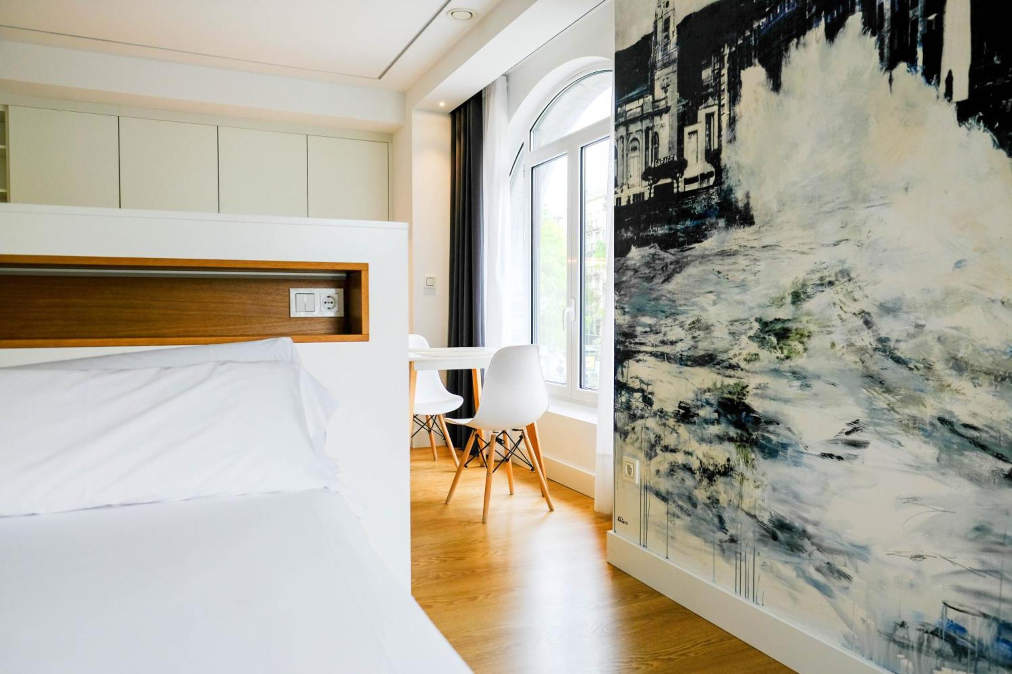 Boulevart Donostia San Sebastián Eksteriør billede