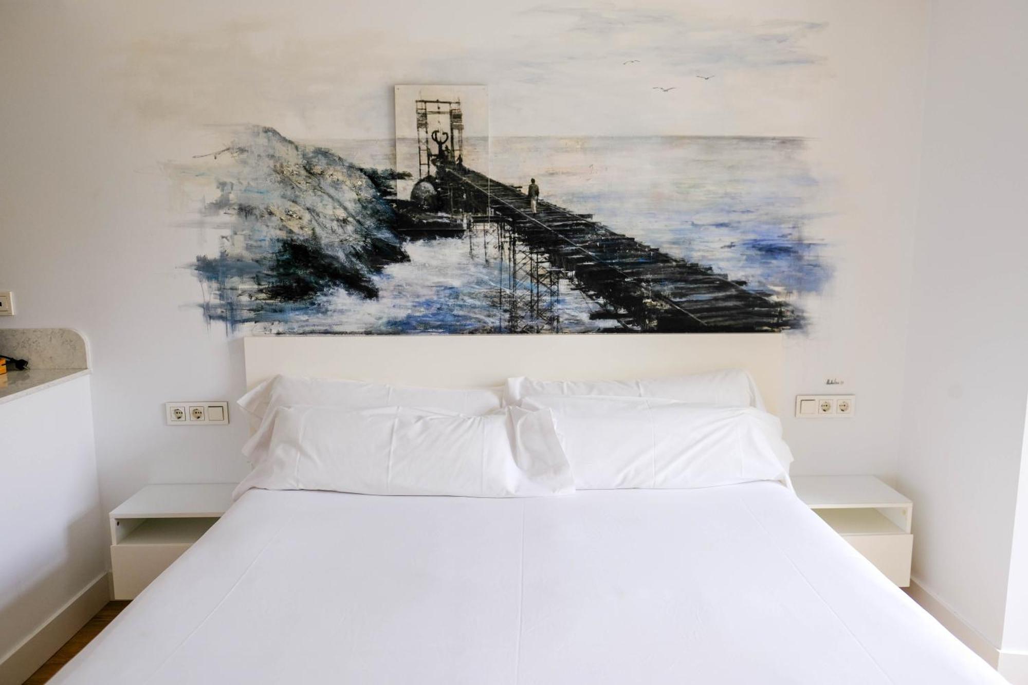 Boulevart Donostia San Sebastián Eksteriør billede